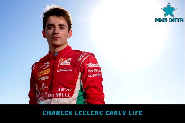 Charles Leclerc Early Life