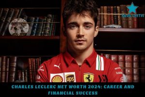 Charles Leclerc Net Worth 2024_ Career and Financial Success