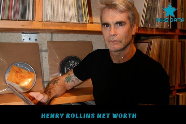 Henry Rollins Net Worth