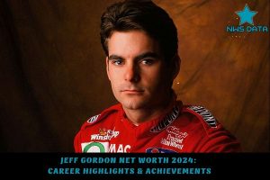 Jeff Gordon Net Worth 2024_ Career Highlights & Achievements
