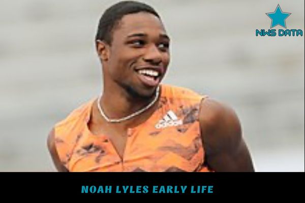 Noah Lyles Early Life