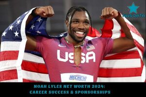 Noah Lyles Net Worth 2024_ Career Success & Sponsorships