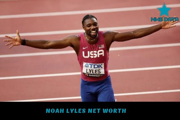 Noah Lyles Net Worth