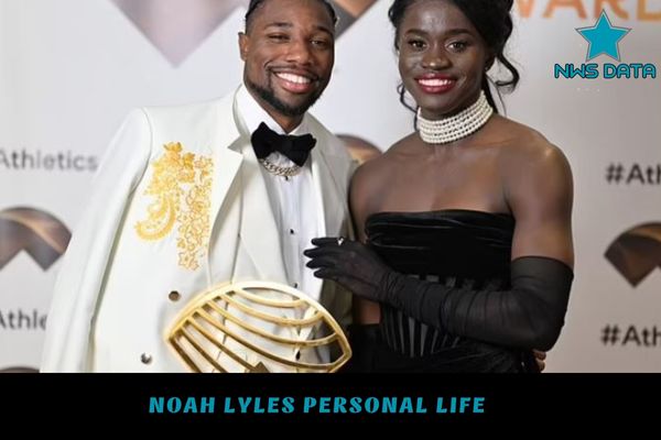 Noah Lyles Personal Life