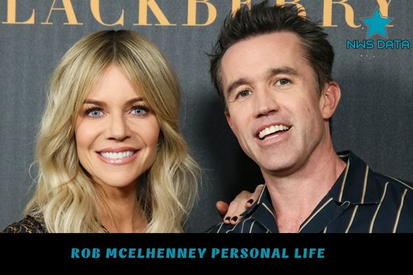 Rob McElhenney Personal Life
